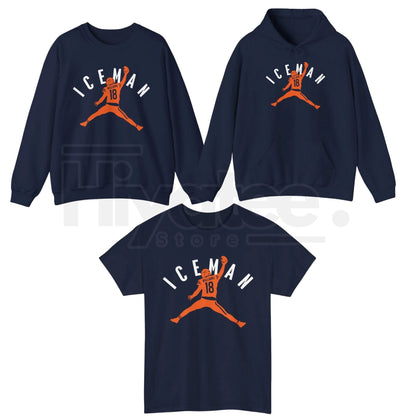 Chicago Jumpman Caleb "Iceman" Williams – Chicago Football Fan T-Shirt, Sweatshirt & Hoodie - Hiyatee