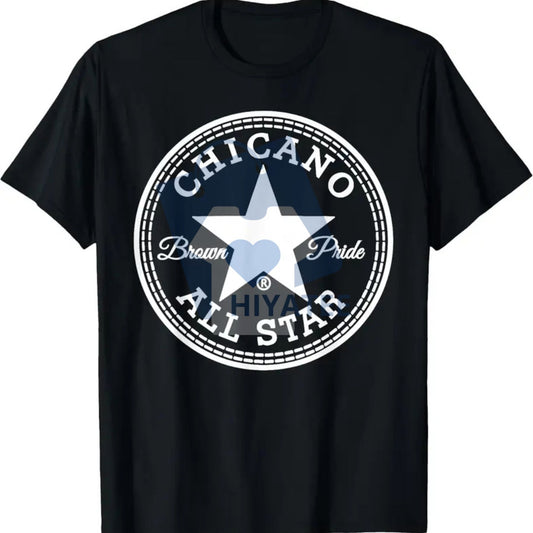 Chicano Style Art Graphic Tee – Mexican Lowrider Clothing for Men & Women - Hiyatee