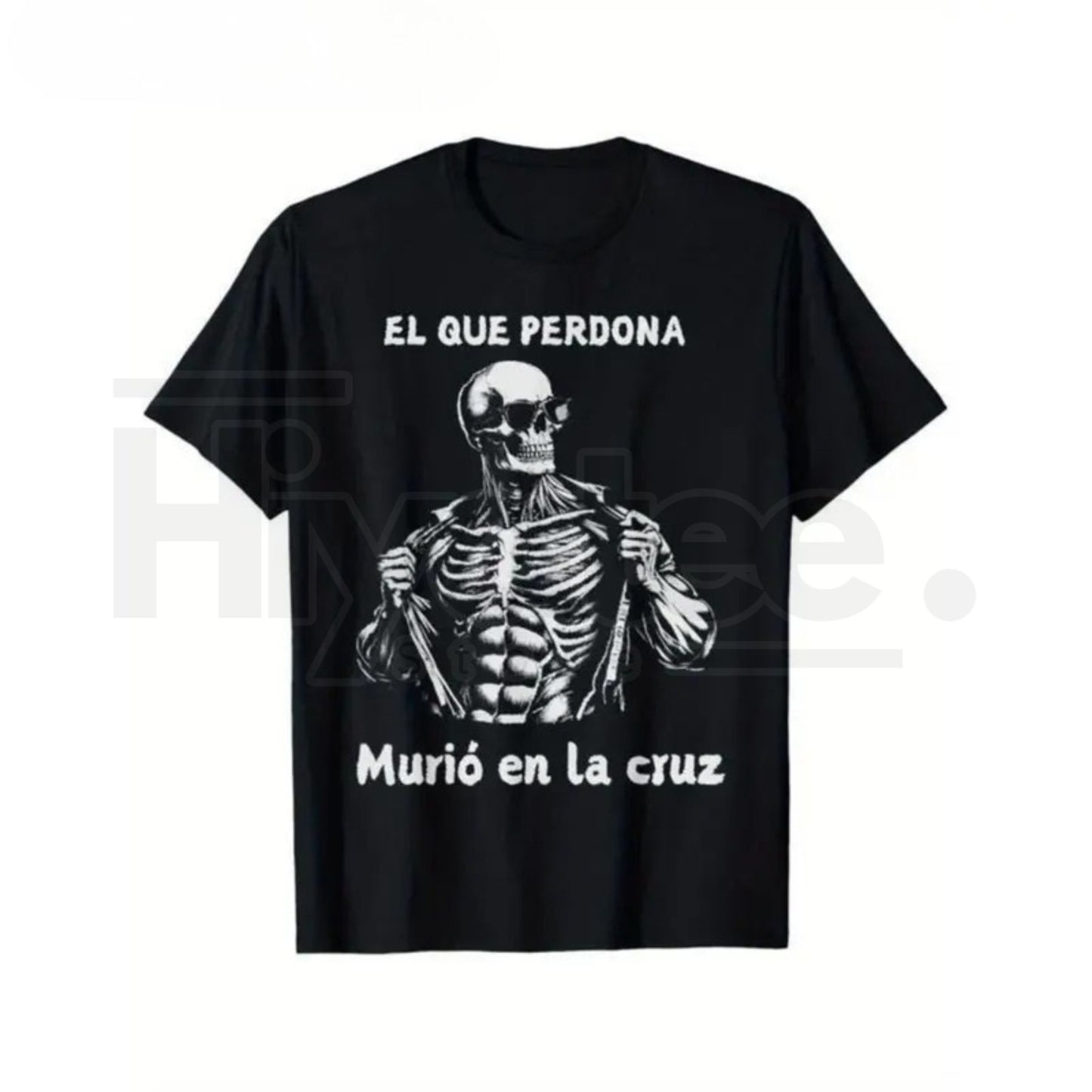 "Chidas Gym" – Funny Mexican Slang Sarcastic Skull Graphic Top - Hiyatee