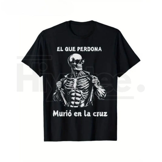 "Chidas Gym" – Funny Mexican Slang Sarcastic Skull Graphic Top - Hiyatee