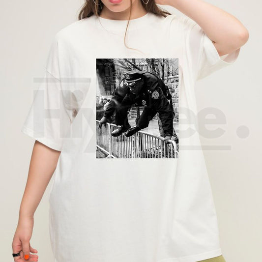 Chief Aaron Edwards American Hero T-Shirt – Honor & Legacy Memorial Graphic Tee - Hiyatee