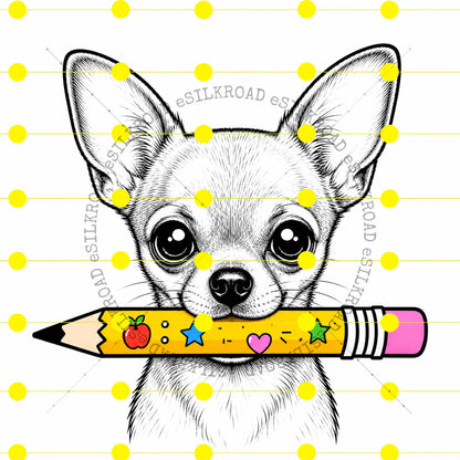 Comfort Colors 50+ Dog Breeds Back to School Teacher T-Shirt