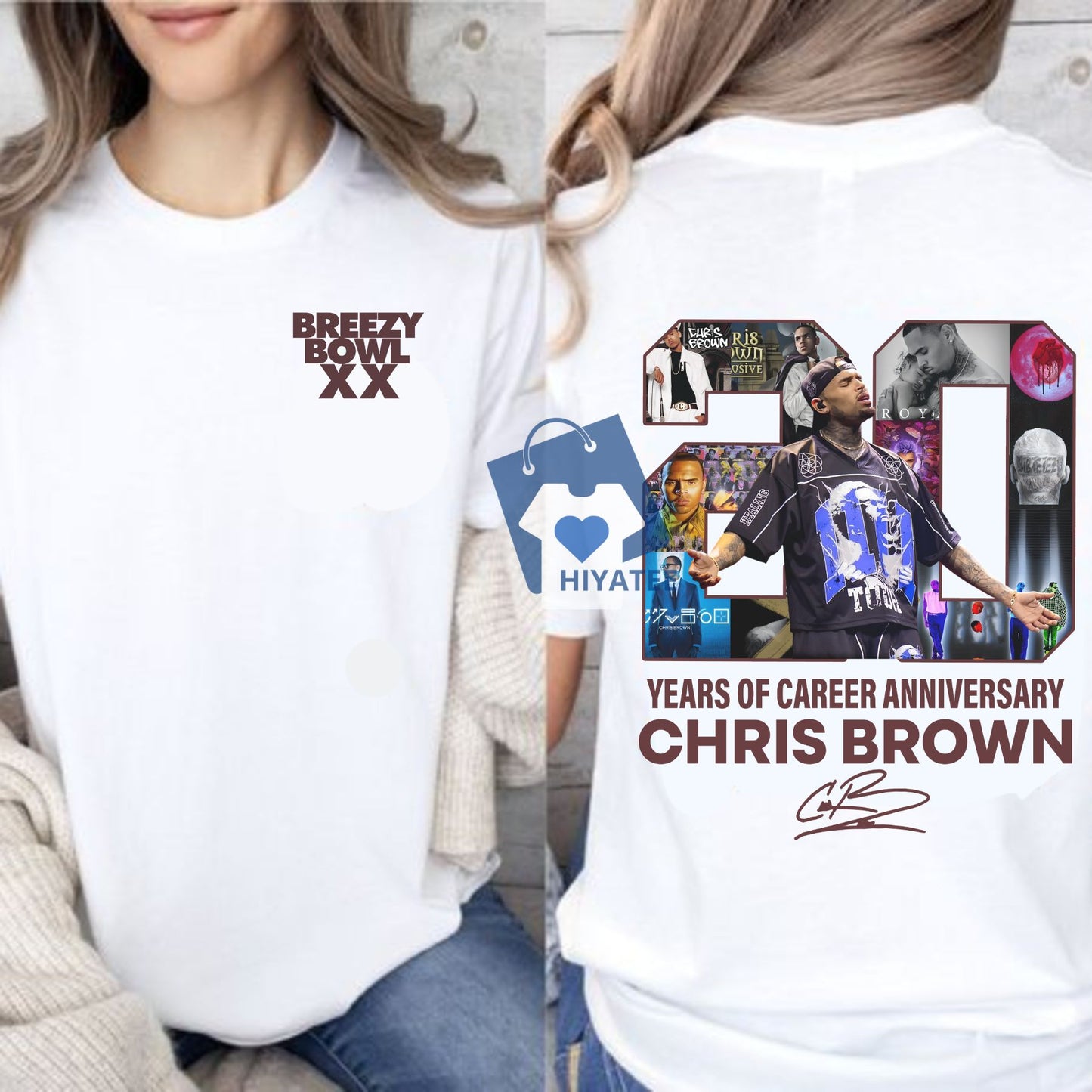 Chris Brown Concert Shirt – Ultimate Fan Gift Tee-Hiyatee