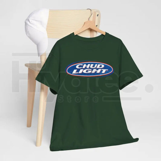 "Chud Light" – Viral Y2K Aesthetic Meme Graphic Top - Hiyatee