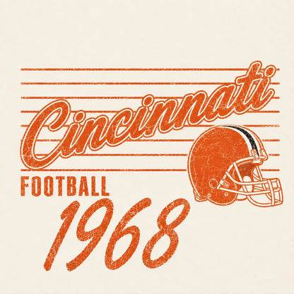 Vintage 90s All Teams Football Sand T-Shirt – Retro Game Day Graphic Tee