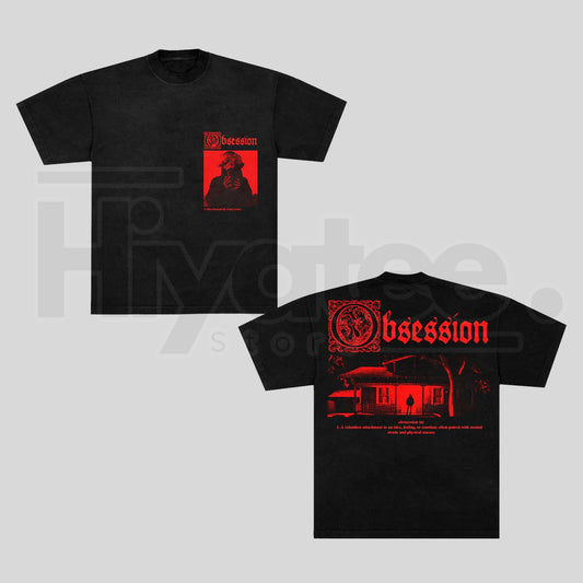 Cinegogue x Obsession I Love You T-Shirt – Limited Edition Indie Cinema Graphic Tee - Hiyatee
