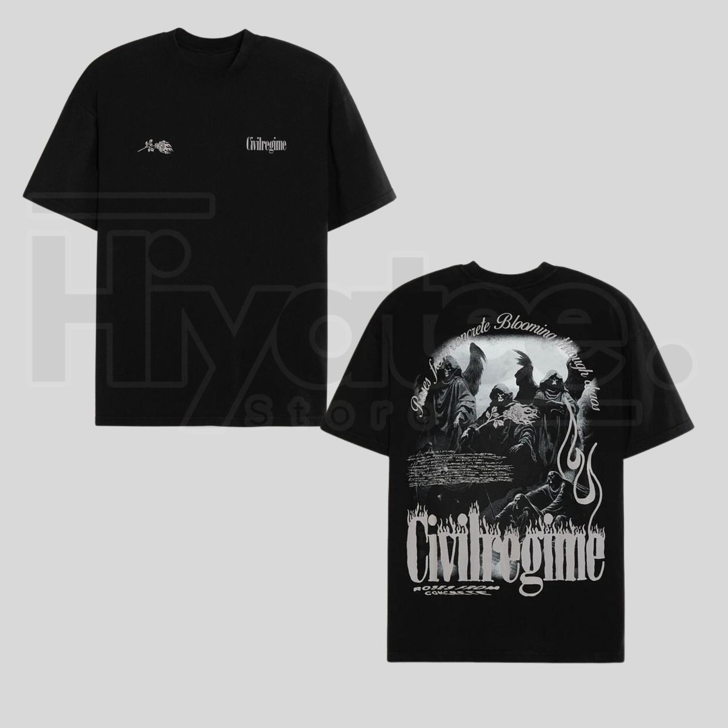 Civil Beyond The Heavens American Classic T-Shirt - Hiyatee