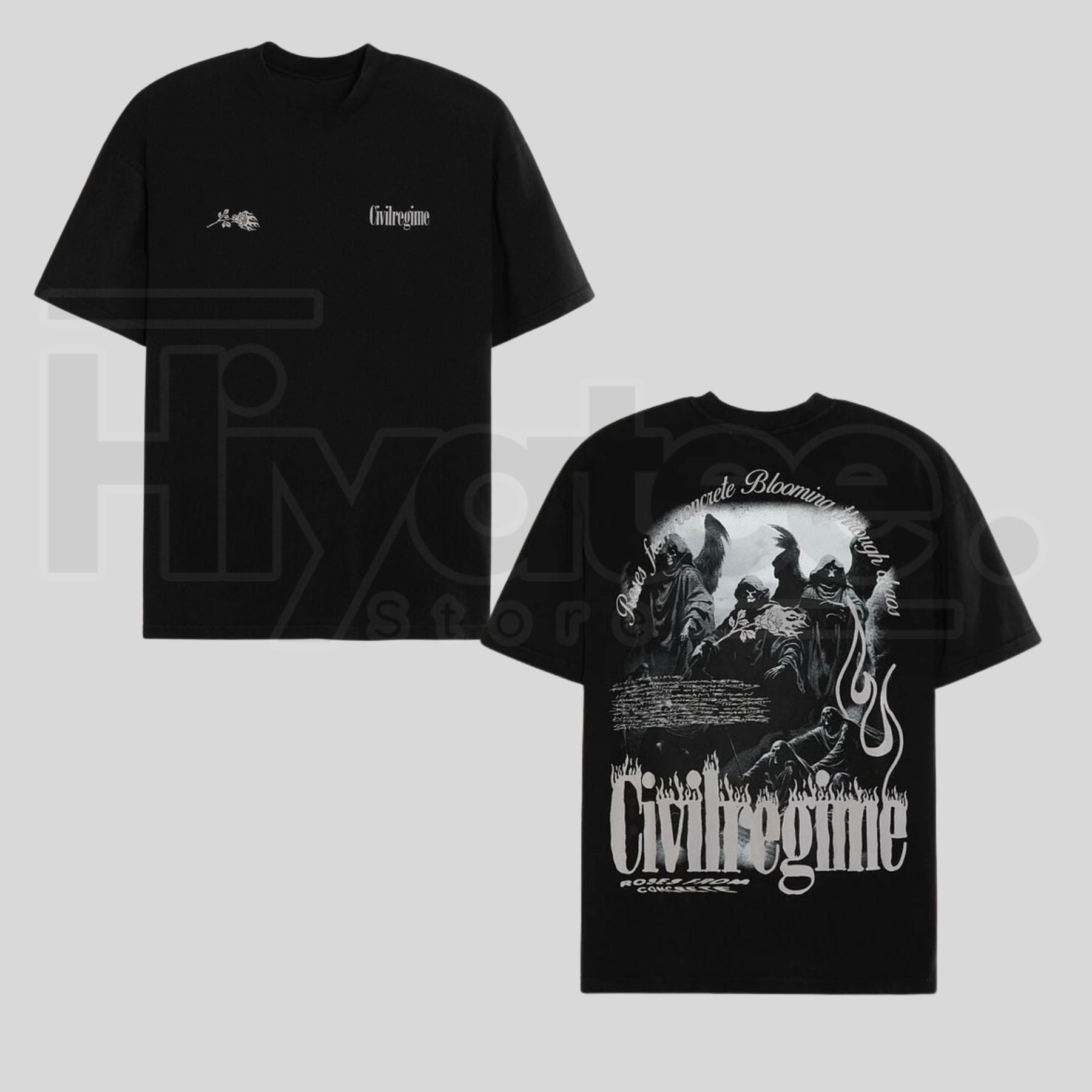 Civil Beyond The Heavens American Classic T-Shirt - Hiyatee