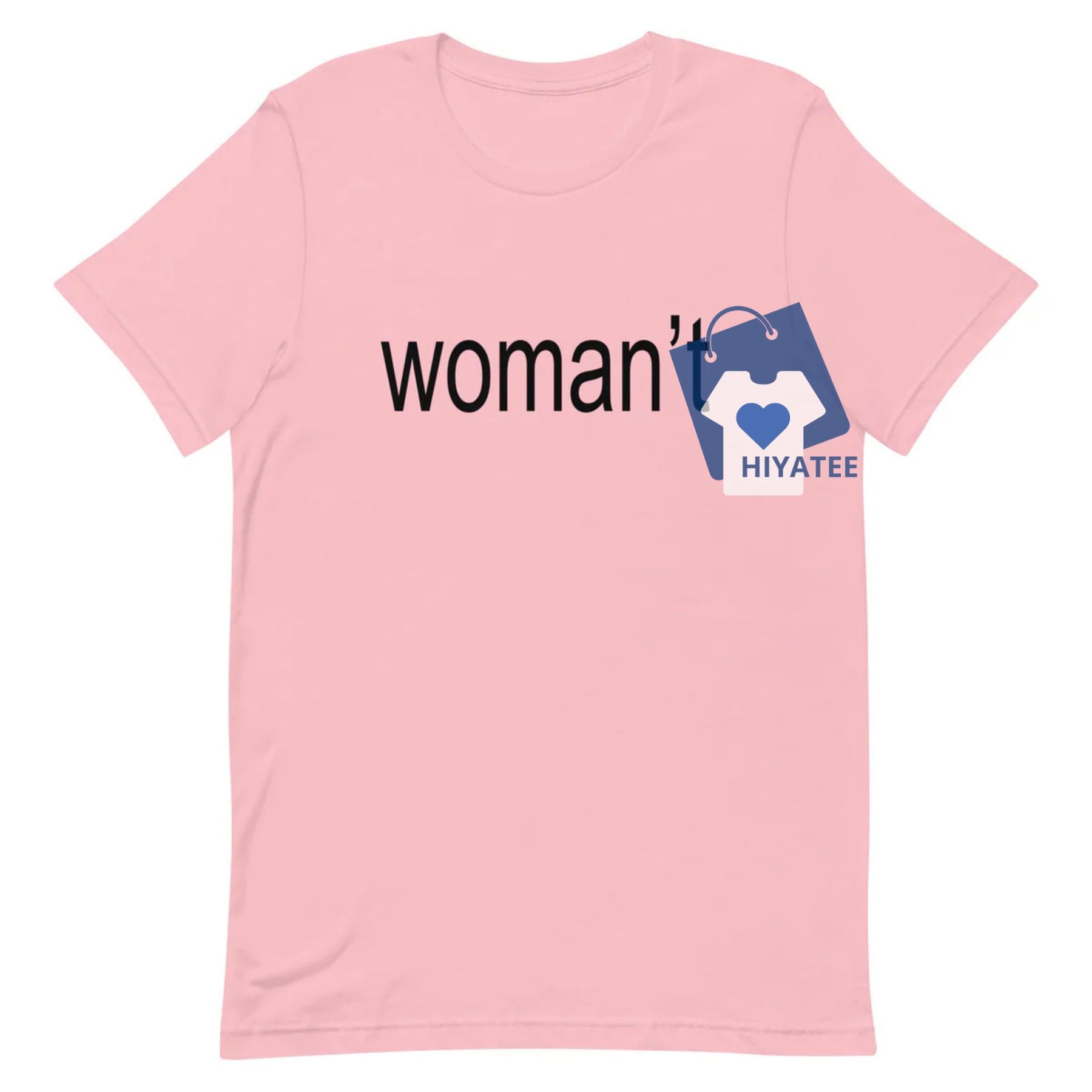 Classic Unisex Women's T-Shirt – Soft Cotton Everyday Essential-Hiyatee
