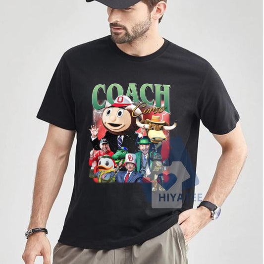 Coach Corso Shirt – Unisex Graphic Tee, Perfect Gift for Sports Fans-Hiyatee