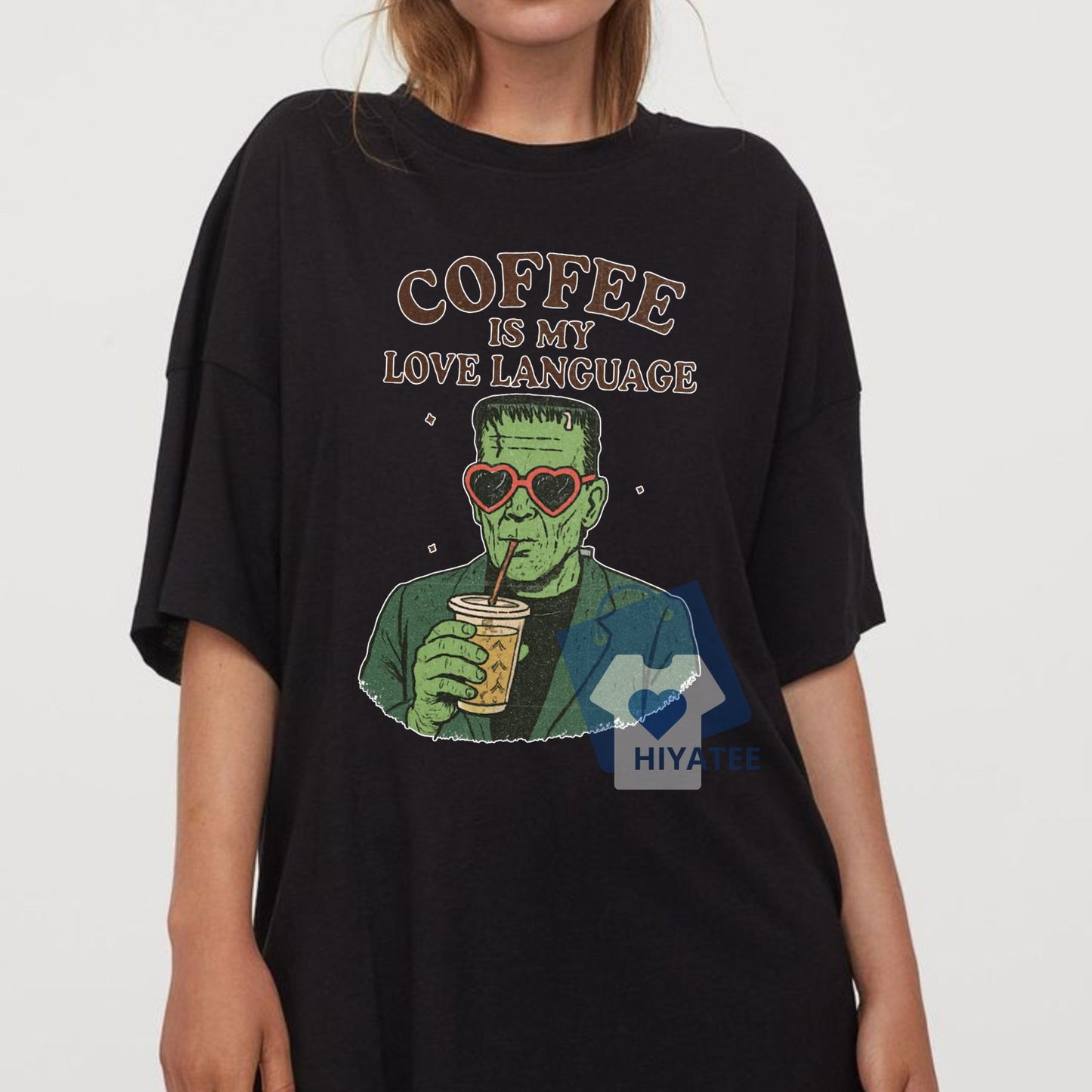 Coffee Is T-Shirt – Unisex Pullover Tee, Casual Comfort for Coffee Lovers-Hiyatee