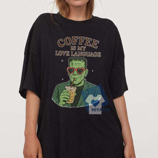 Coffee Is T-Shirt – Unisex Pullover Tee, Casual Comfort for Coffee Lovers-Hiyatee