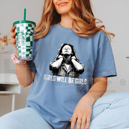Comfort Colors Aileen Wuornos Girls Will Be Girls Tee - Hiyatee