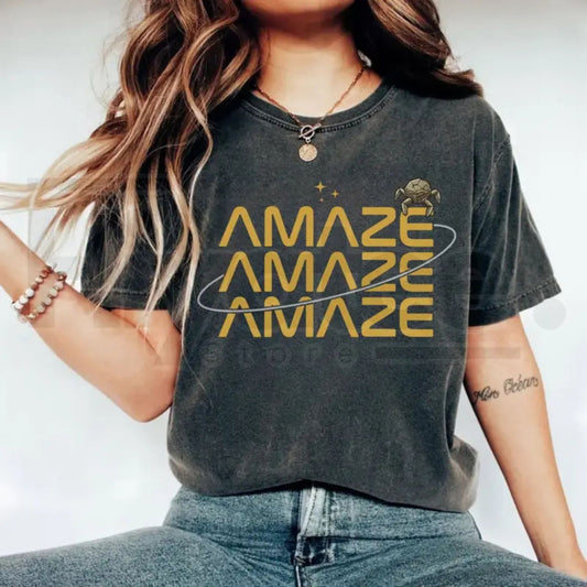 Comfort Colors® Amaze Amaze Amaze Shirt – Project Hail Mary Rocky Inspired Sci-Fi Tee - Hiyatee