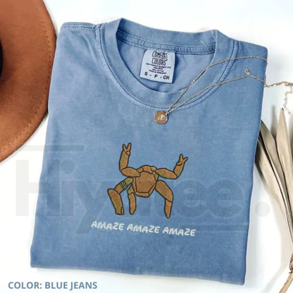 Comfort Colors Amaze Rocky Alien Shirt Project Hail Mary - Hiyatee