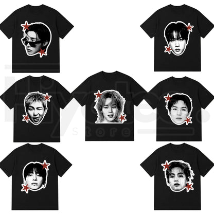 Comfort Colors Arirang Kpop Inspired Graphic Tee Korean Culture Fan Shirt - Hiyatee