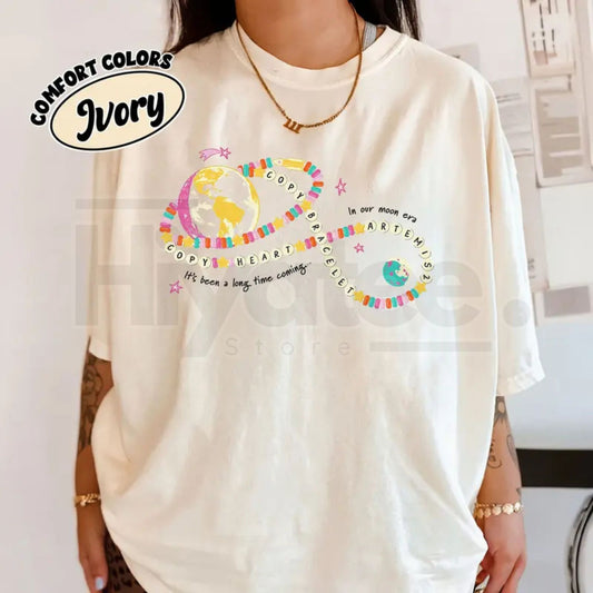 Comfort Colors® Artemis II NASA Mission T-Shirt – Vintage Style Moon Mission Tee - Hiyatee