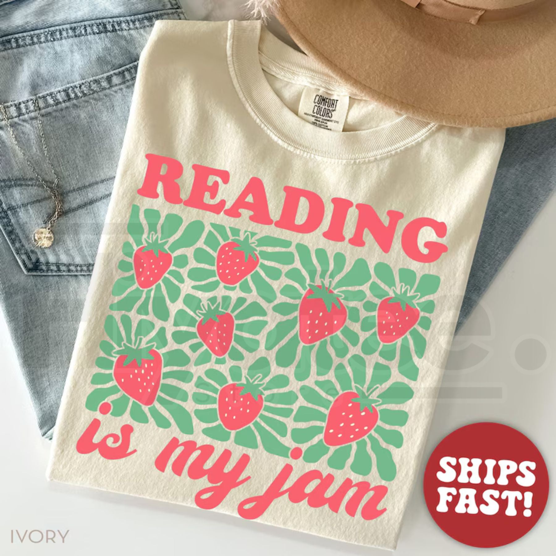 Comfort Colors Bookish Shirt Banned Books Reading Graphic Tee Gift for Readers - Hiyatee
