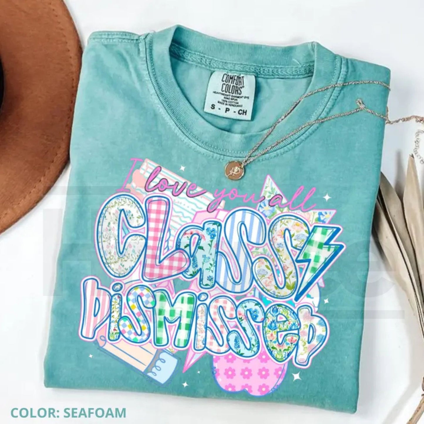 Comfort Colors® Class Dismissed Teacher Shirt – Last Day of School Summer Break Tee - Hiyatee