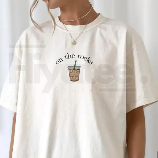 Comfort Colors® Coffee Shirt – Funny Iced Coffee Lover Gift Tee - Hiyatee