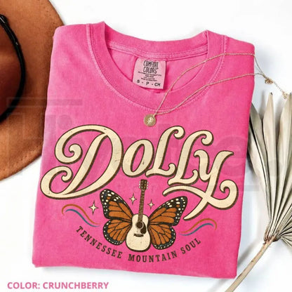 Comfort Colors Dolly Parton Memorial T-Shirt RIP Dolly Tribute Fan Shirt - Hiyatee