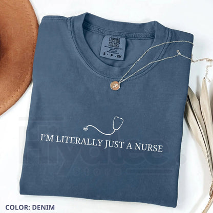 Comfort Colors Funny Nurse Quotes T-shirt – Snarky Registered Nurse Shirt, Sarcastic Nursing Tee, Nurse Appreciation Gift - Hiyatee