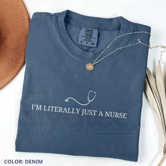 Comfort Colors Funny Nurse Quotes T-shirt – Snarky Registered Nurse Shirt, Sarcastic Nursing Tee, Nurse Appreciation Gift - Hiyatee