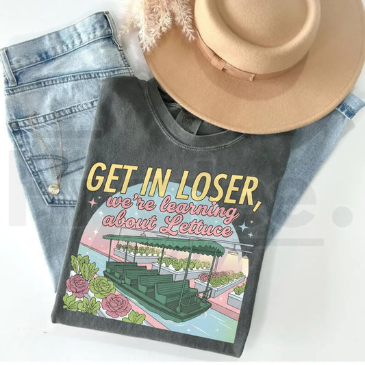 Comfort Colors® Get In Loser Magical Journey Shirt – Retro Theme Park Trip Tee - Hiyatee