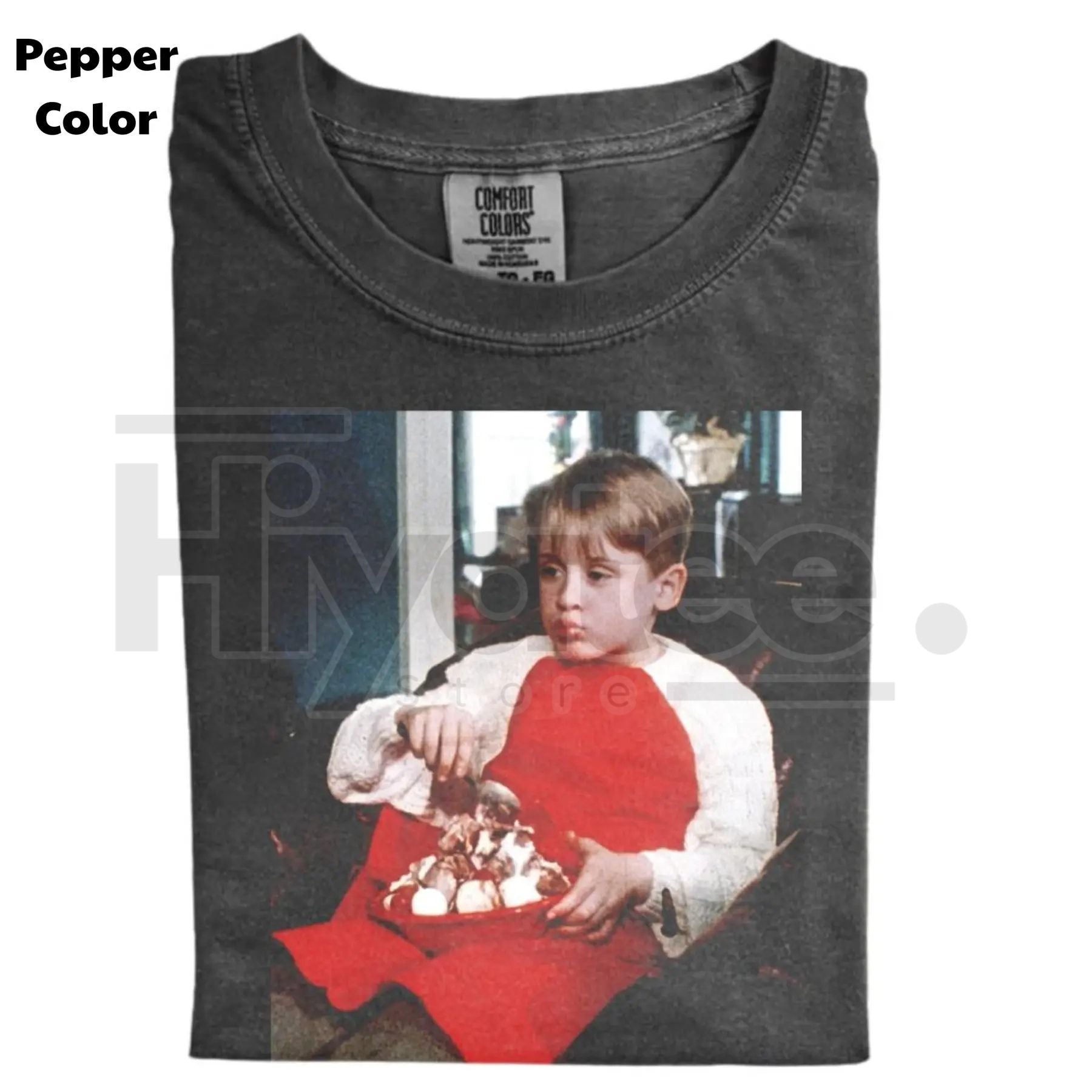 Comfort Colors Home Alone Movie Shirt – Vintage Christmas Movies Tee, Kevin McCallister Sweatshirt, Comedy Film Gift - Hiyatee