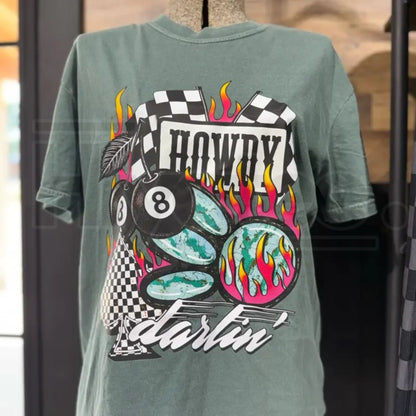 Comfort Colors® Howdy Darlin Shirt – Western Aesthetic Cowgirl Graphic Tee - Hiyatee