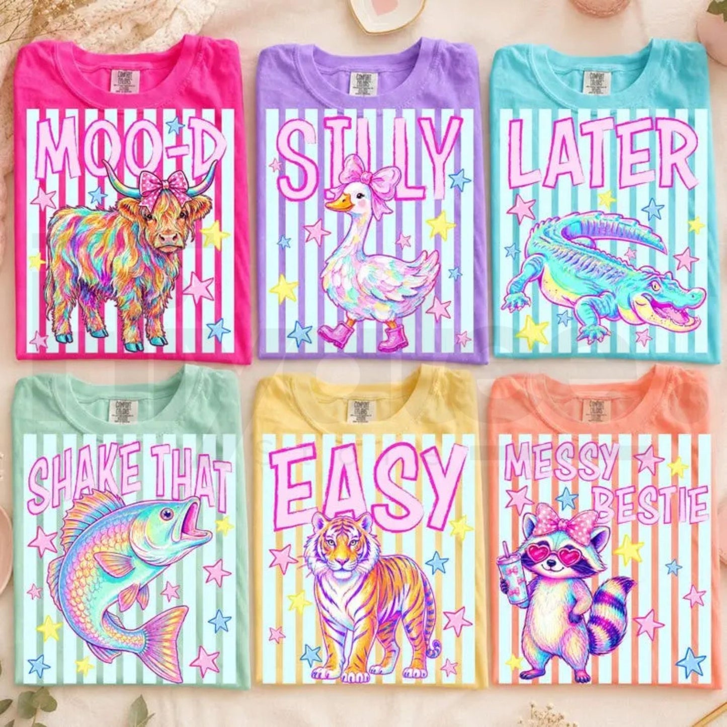 Comfort Colors Later Gator Shirt – Retro Neon Summer T-Shirt, Aesthetic Vacation Graphic Tee, Vintage School's Out Apparel - Hiyatee
