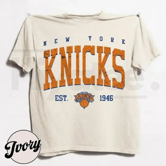 Comfort Colors New York Basketball Est 1946 Shirt - Hiyatee