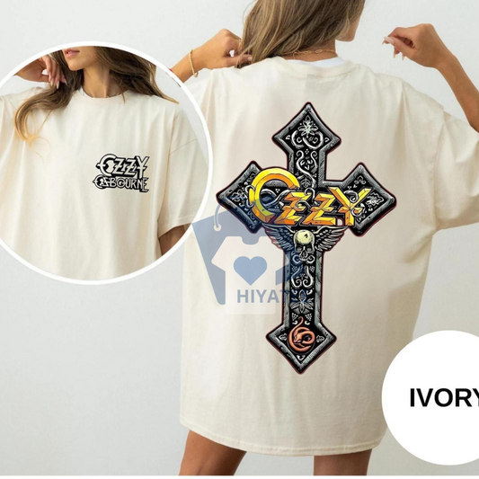 Comfort Colors® Ozzy Osbourne Memorial Shirt – Prince of Darkness Tribute Tee, “Mama I'm Coming Home” Graphic Shirt for Rock Fans-Hiyatee