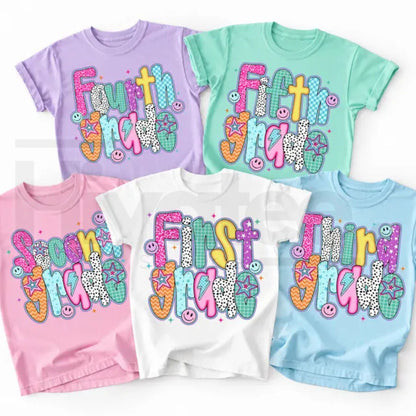 Comfort Colors® Preppy Back to School T-Shirt - Hiyatee