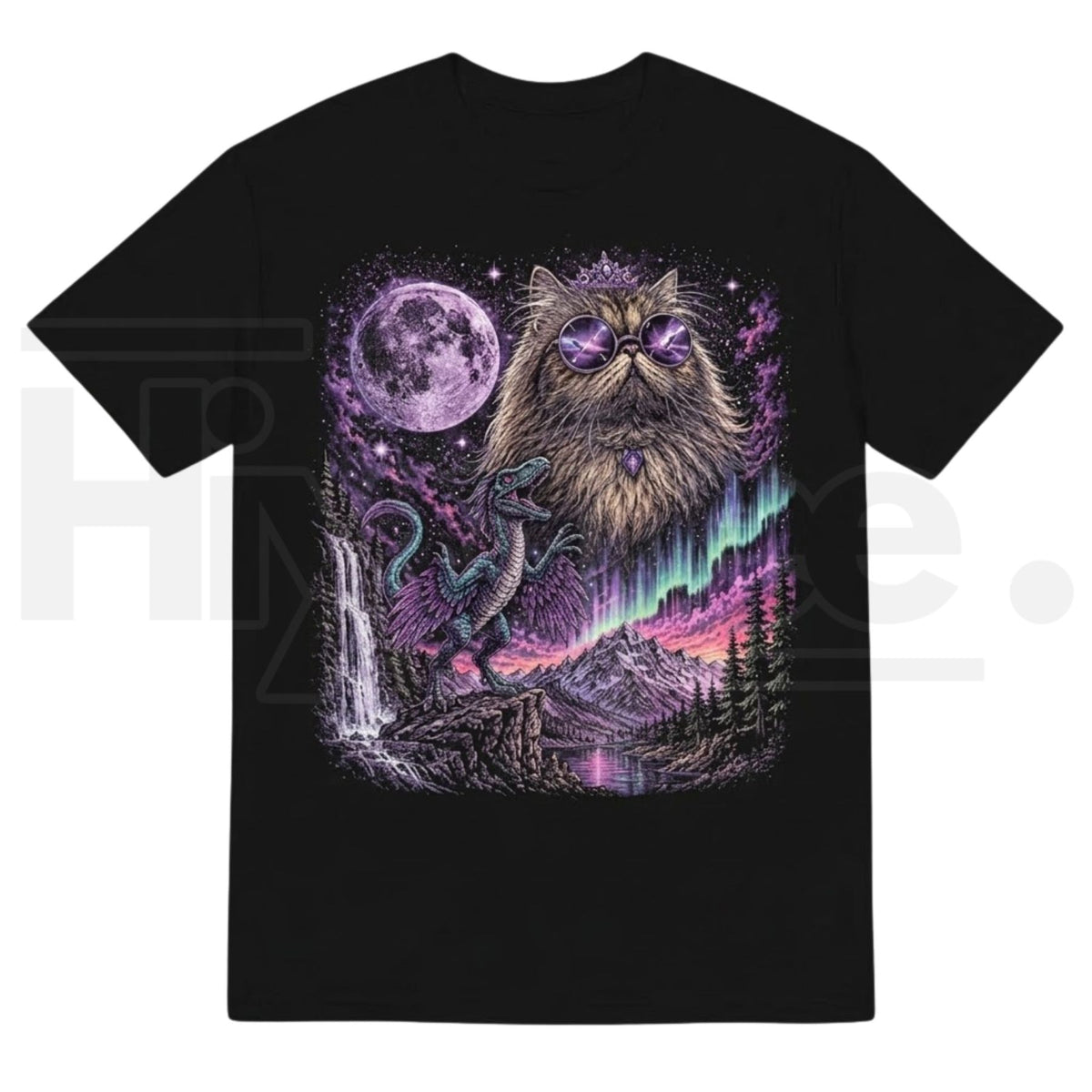 Comfort Colors Princess Donut Mongo Dungeon Crawler Carl Tee - Hiyatee
