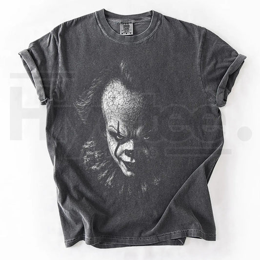 Comfort Colors Retro Horror Movie Characters Halloween Shirt Group Matching Tee - Hiyatee