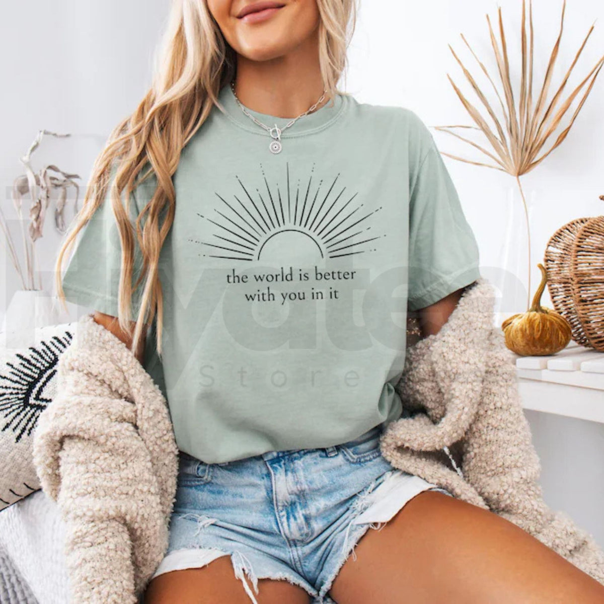Comfort Colors Special Education Teacher Motivational Tee - Hiyatee