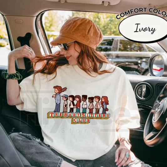 Comfort Colors® The Baby Sitters Club Shirt - Hiyatee