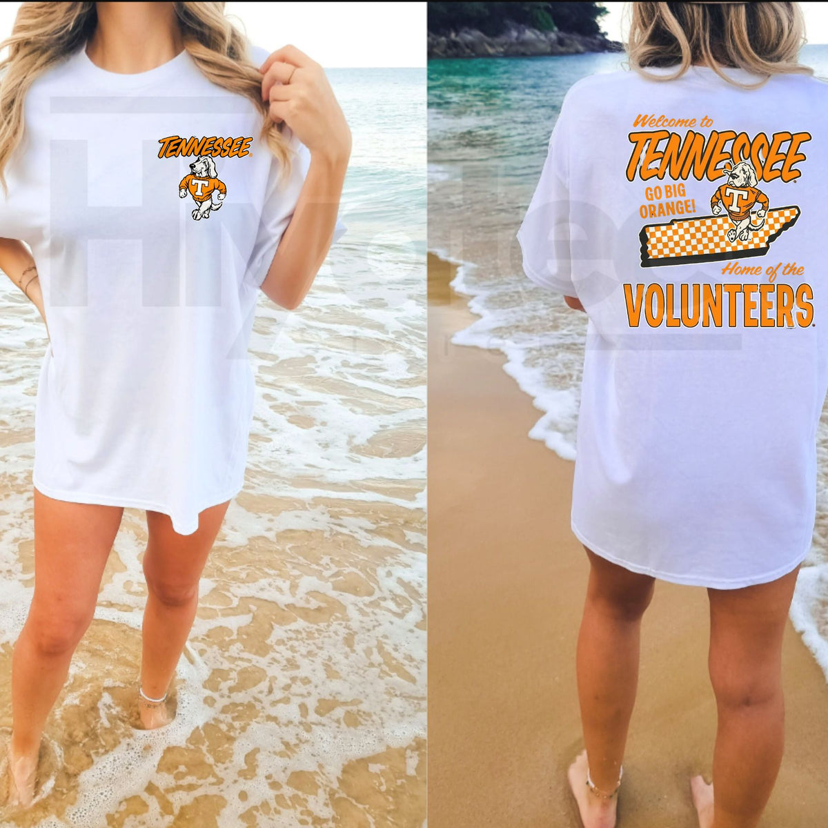 Comfort Colors University of Tennessee Short Sleeve T-Shirt – Welcome to Tennessee Tee - Hiyatee