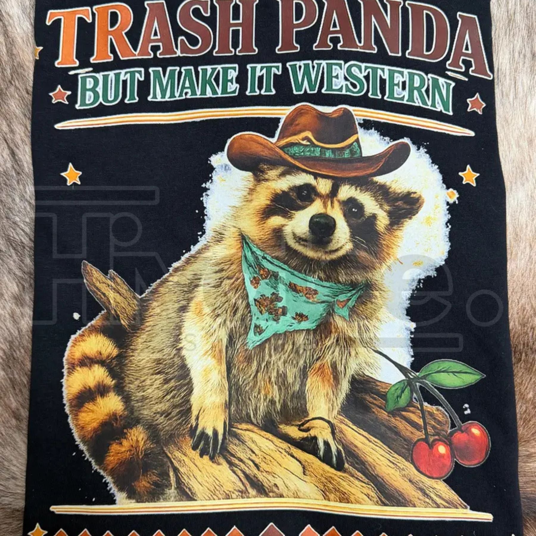 Comfort Colors® Walter The Raccoon T-Shirt – Retro Viral Trash Panda Graphic Tee - Hiyatee