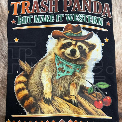 Comfort Colors® Walter The Raccoon T-Shirt – Retro Viral Trash Panda Graphic Tee - Hiyatee