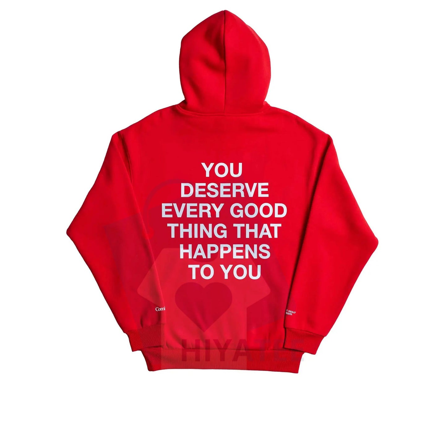 Comfrt x We’re Not Really Strangers Hoodie – Collaboration Pullover - Hiyatee