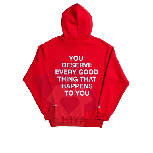 Comfrt x We’re Not Really Strangers Hoodie – Collaboration Pullover - Hiyatee
