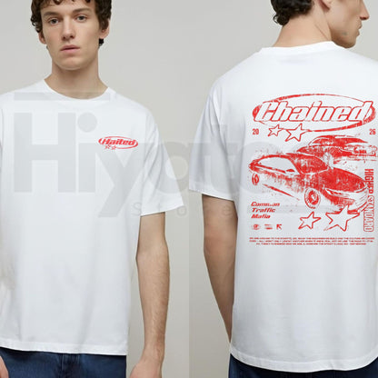 Common Traffic Mafia Chained V1 T-Shirt – Urban Streetwear Graphic Tee - Hiyatee