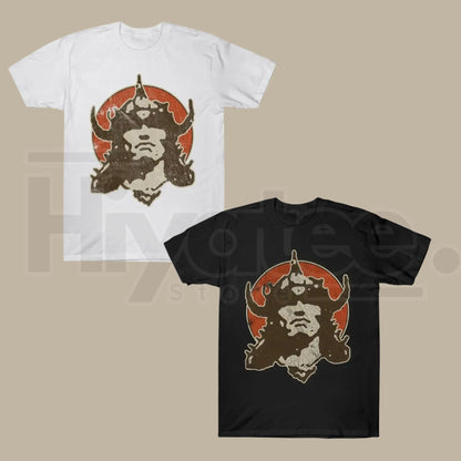"Conan The Barbarian" Retro 90s Style – Oversized Streetwear Graphic Top - Hiyatee