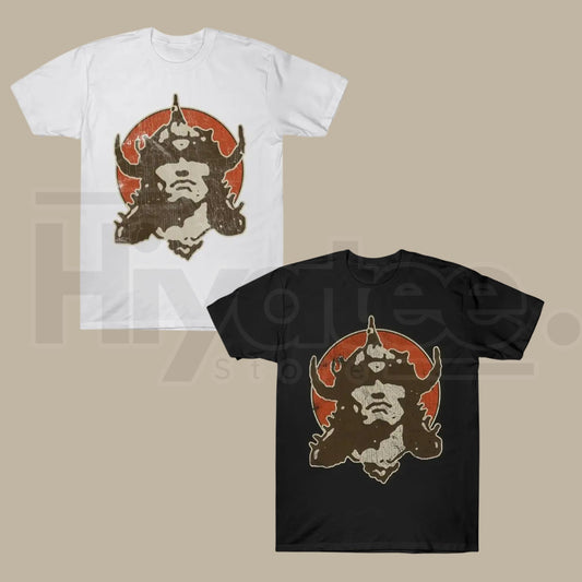 "Conan The Barbarian" Retro 90s Style – Oversized Streetwear Graphic Top - Hiyatee