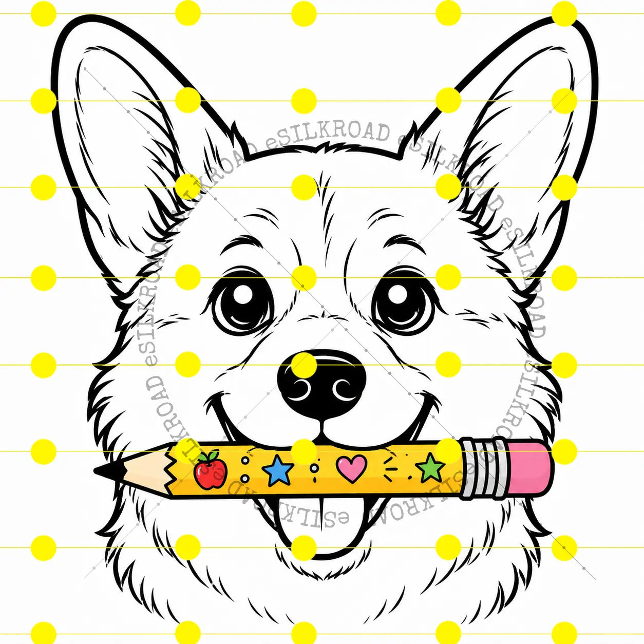 Comfort Colors 50+ Dog Breeds Back to School Teacher T-Shirt