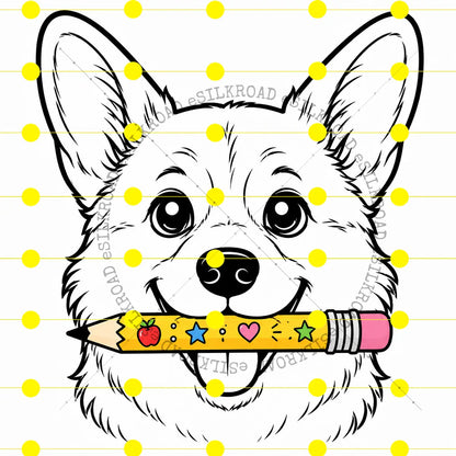 Comfort Colors 50+ Dog Breeds Back to School Teacher T-Shirt