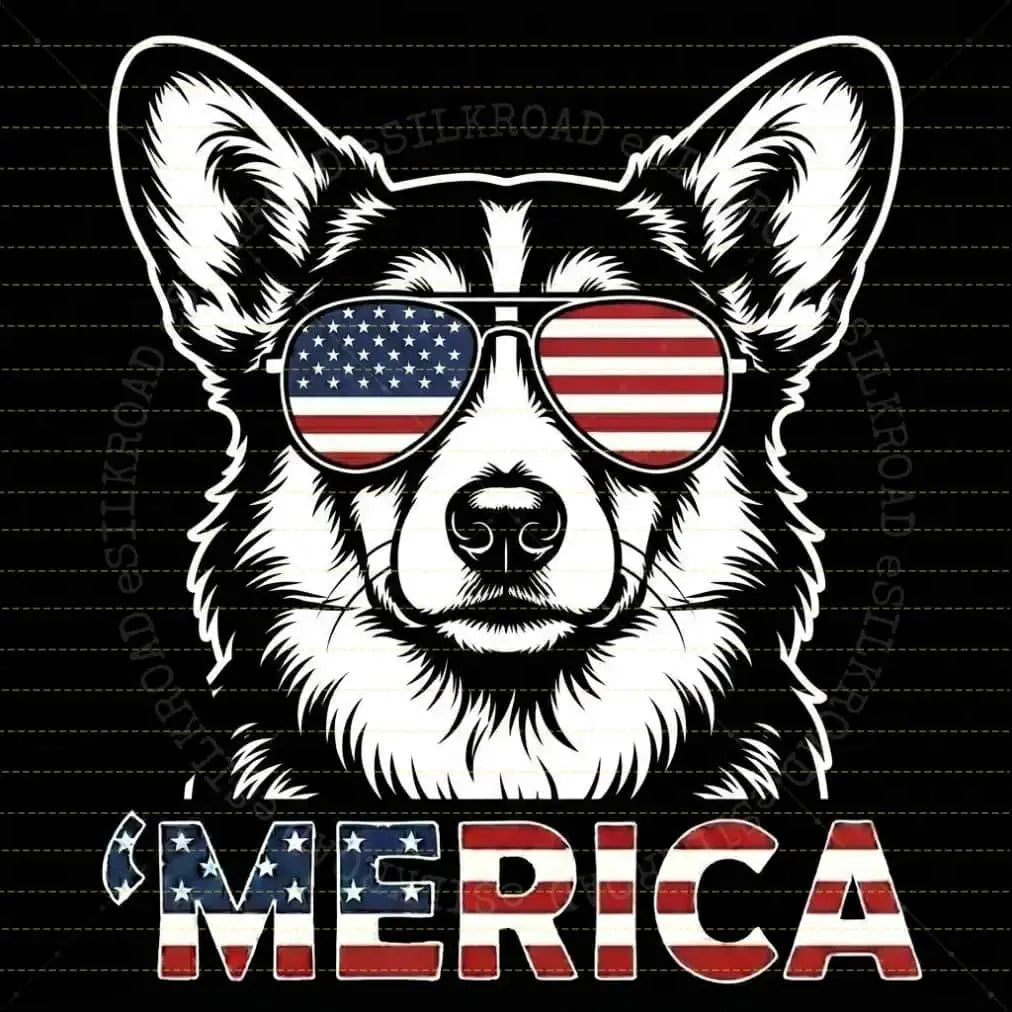 Comfort Colors 50+ Dog 4th of July Navy Shirt – Funny Patriotic Golden Retriever Labrador Graphic Tee, USA Independence Day Gift