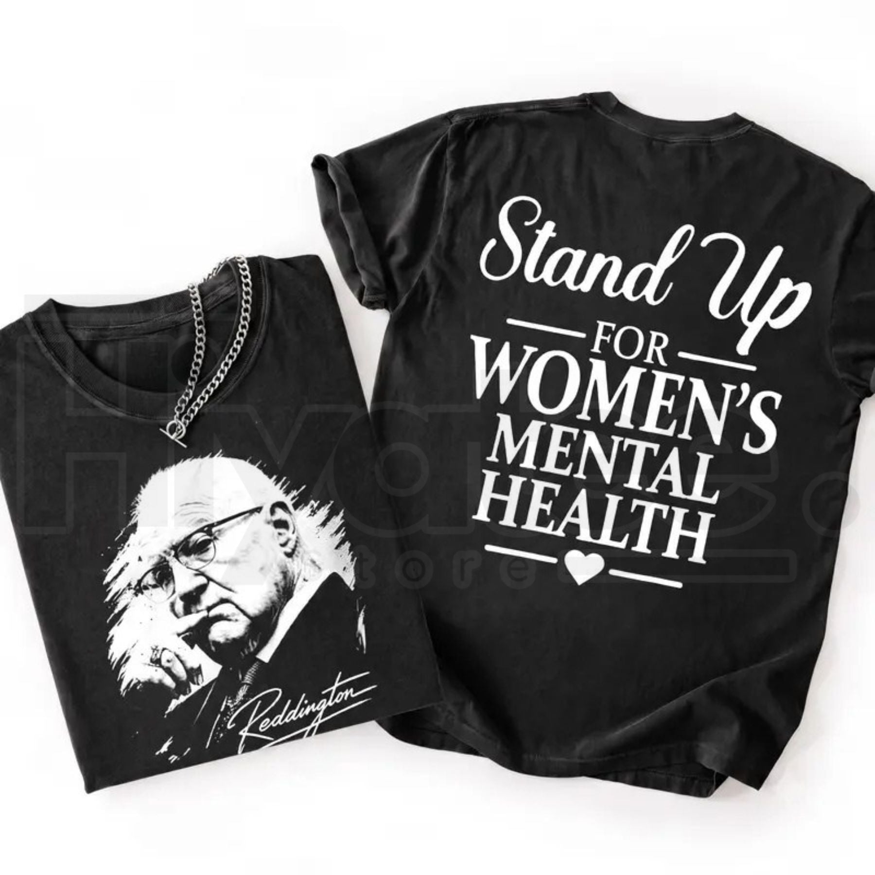 Courtroom Defense Lawyer T-Shirt – Vintage Legal Attorney Portrait Graphic Tee - Hiyatee